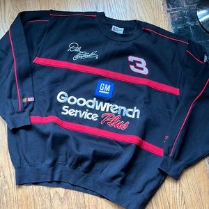Dale Earnhardt #3 Goodwrench Service Plus Nascar Crewneck